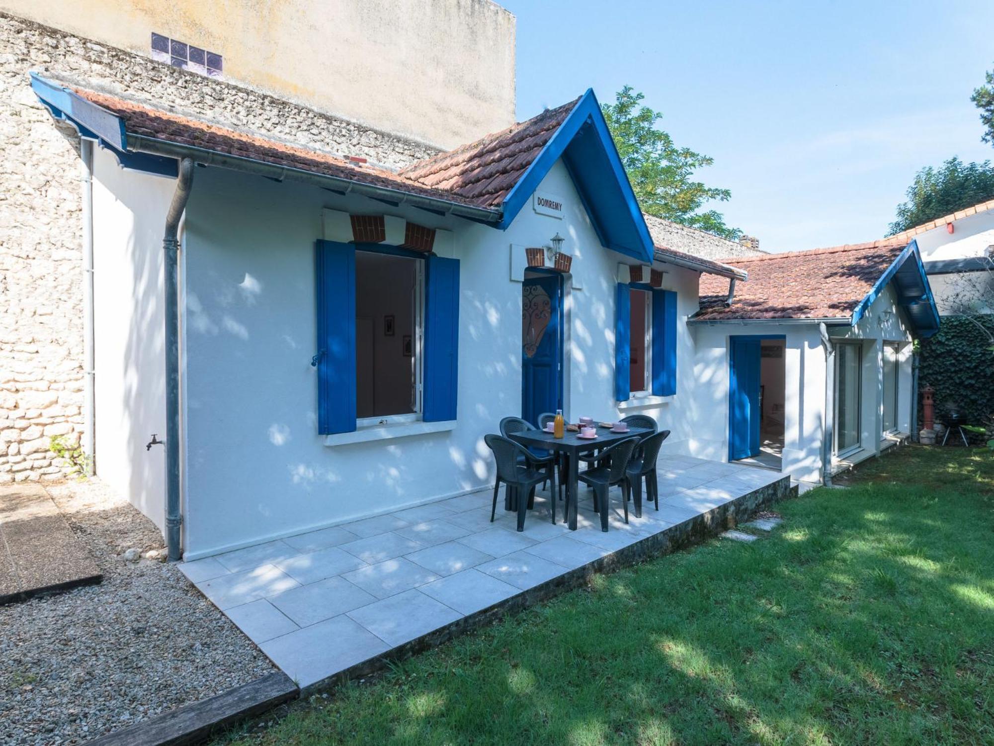 Holiday Home Domremy By Interhome Сен-Пале-сюр-Мер Экстерьер фото